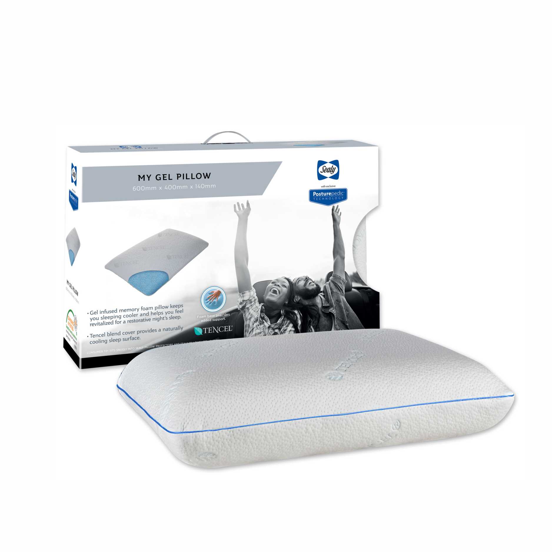 Sealy My Gel Pillow Sleep Zone