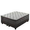 Sealy king xl bed, Amon Plush