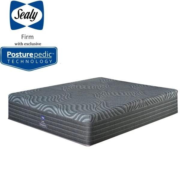 Sealy Solay Hybrid Firm Queen Mattress Sleep Zone