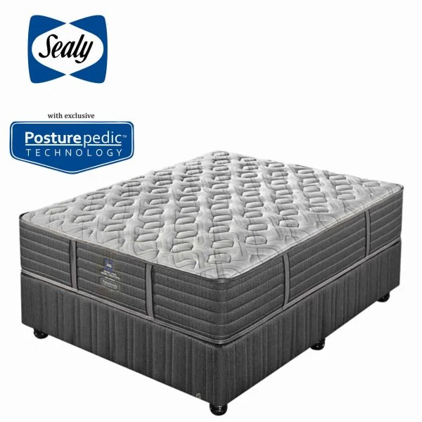 Sealy Rialto Extra Firm Queen Set Sleep Zone